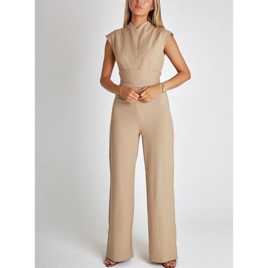 Wijde Jumpsuit met Pijpen voor Vrouw - StudioMarella