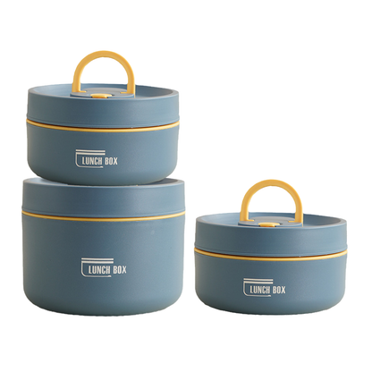 Thermische Lunchbox – Warmhoud Lunchbox van RVS voor Werk, School & Onderweg