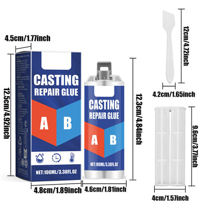 Hittebestendige Metaallijm voor Professionele Reparaties 100ml