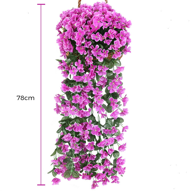 Kunstorchidee Boeket Hangend 70 cm – Levenslange Bloempracht Zonder Verzorging
