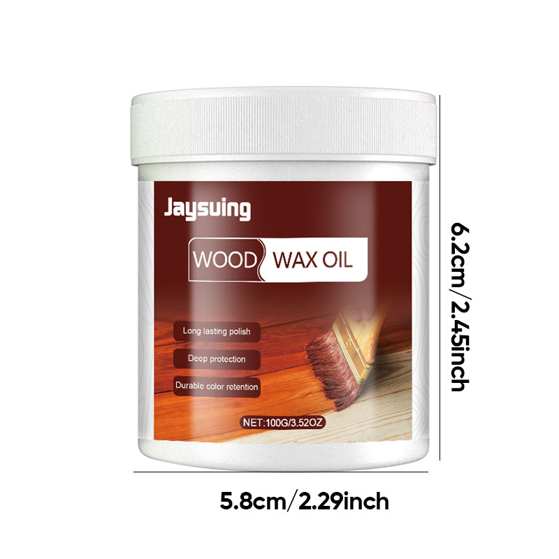 Natuurlijke Houtbescherming 100g – Langdurige Waterdichte Verzegeling voor Binnen & Buiten