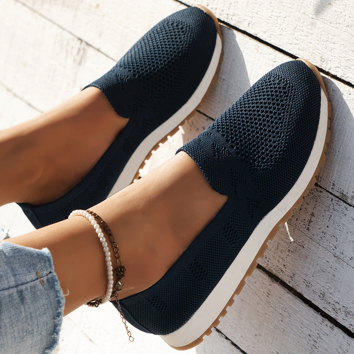 Dames Schoenen Orthopedisch Comfortabel Ademend Leer