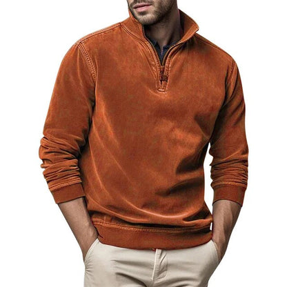 Fleece Trui Heren Zacht en Warm