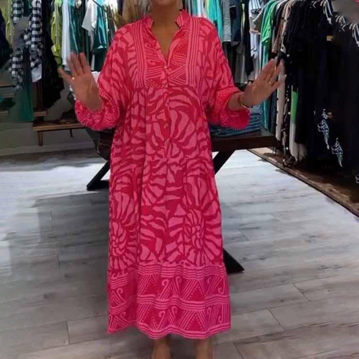 Maxi Jurk Daniela Lange Zomerjurk