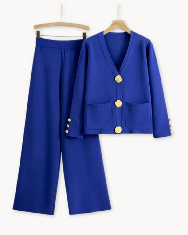 Modieuze Cardigan Set voor Vrouw