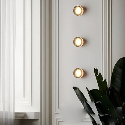 Wandlamp Met Sensor LED Dimpled Acryl Modern Nachtlamp 13,5cm