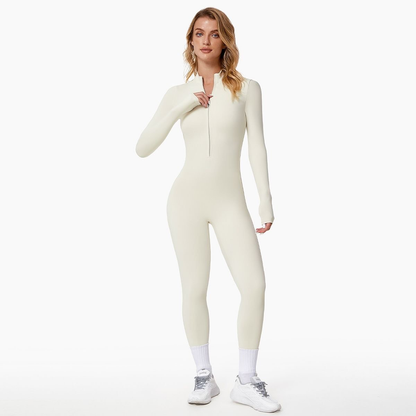 Warme Fleece Jumpsuit voor Vrouw en Man Stretch