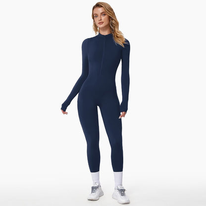 Warme Fleece Jumpsuit voor Vrouw met Stretch - StudioMarella