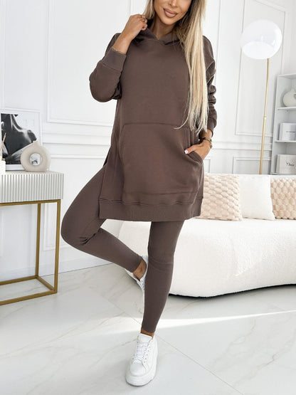Dames Lounge Set - Zachte Hoodie en Joggingbroek - StudioMarella