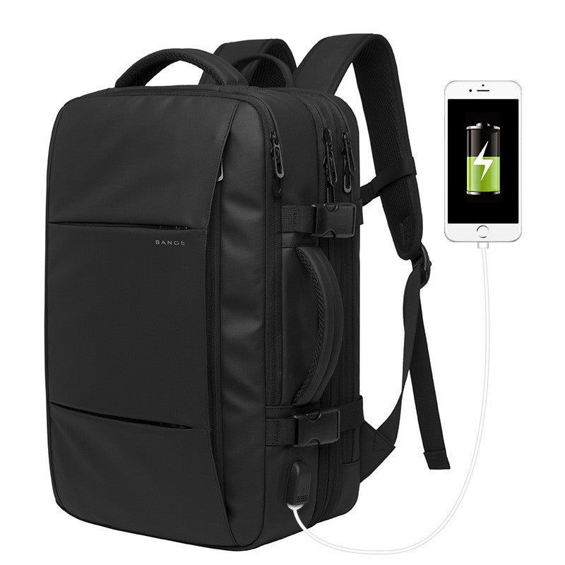 Business Casual Rugzak Zwart Blauw Groen Grijs Roze | Veelzijdige Dagrugtas voor Werk Reizen Laptop School | Premium Waterdichte Polyester Reis Backpack 15 inch Laptopvak | Ergonomische Gewatteerde Schouderbanden