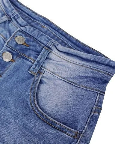 Dames Jeans Comfortabele Stretch Broek