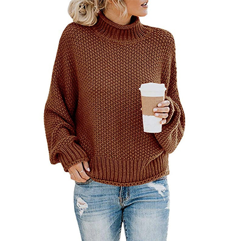Dames Coltrui Gebreid Elegante Basis Collectie
