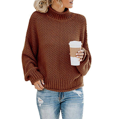 Dames Coltrui Gebreid Elegante Basis Collectie
