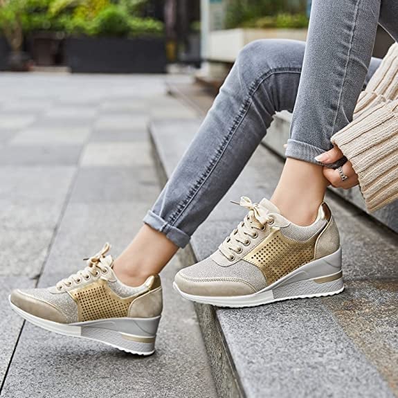 Comfortabele Orthopedische Schoenen met Hoge Hak - StudioMarella