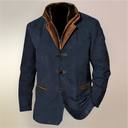 Leren Jas Vintage Stijl