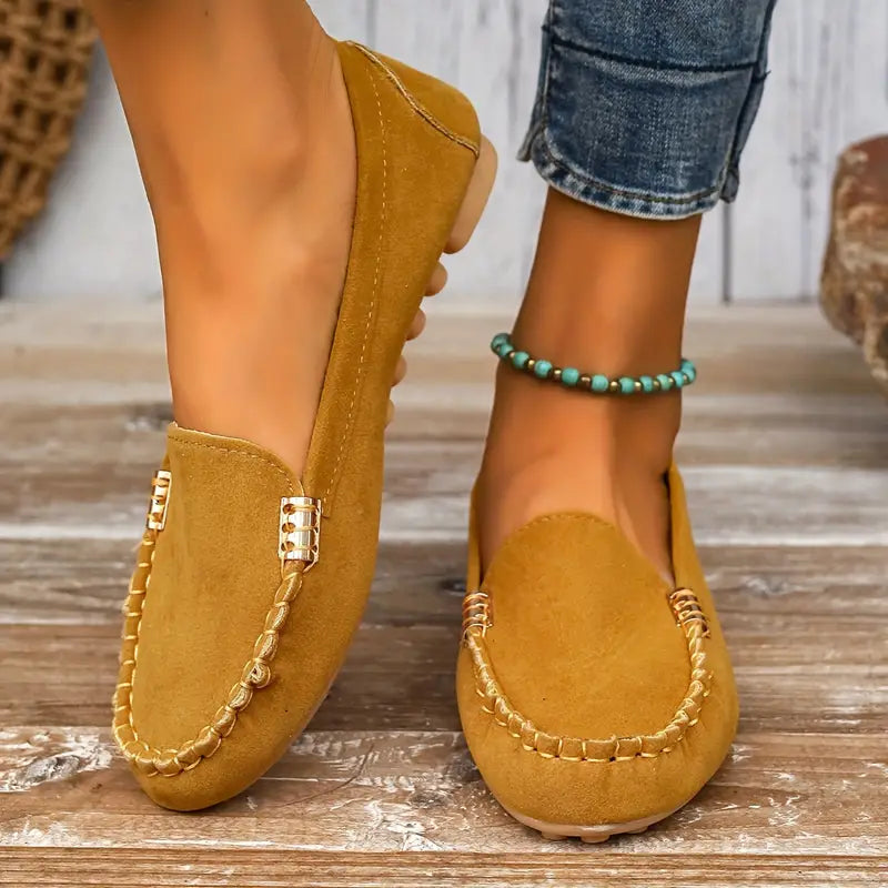 Vrouwenschoenen Zomer Comfortabele Platte Sandalen