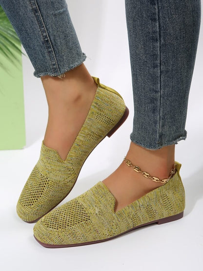 Dames Loafers Comfortabele Pasvorm Elegant