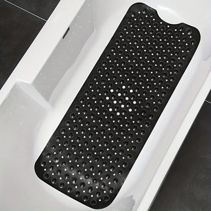 Antislip Badmat XL voor Douche en Bad – Extra Lange Veiligheidsbadmat met Zuignappen