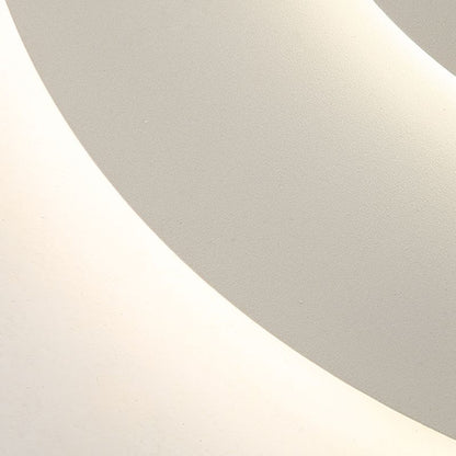 Plafondlamp Rond 50cm LED Dimbaar Wit Slaapkamer Woonkamer Acryl Metaal