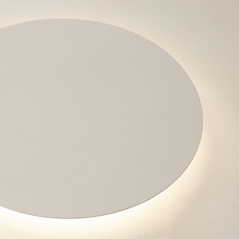 Plafondlamp Rond 50cm LED Dimbaar Wit Slaapkamer Woonkamer Acryl Metaal