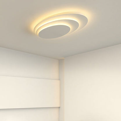 Plafondlamp Rond 50cm LED Dimbaar Wit Slaapkamer Woonkamer Acryl Metaal