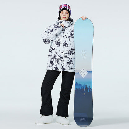 Dames Ski Overall Waterdicht en Warm