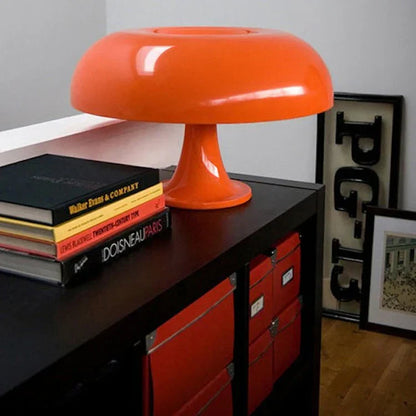 Retro Paddenstoellamp LED Dimbaar Tafellamp Warm Wit Verlichting Scandinavisch Design