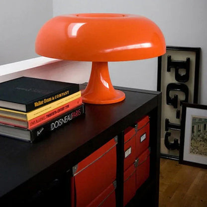 Retro Paddenstoellamp Dimbaar Warm Wit | Vintage Design Tafellamp Bedlampje Nachtverlichting Sfeerverlichting