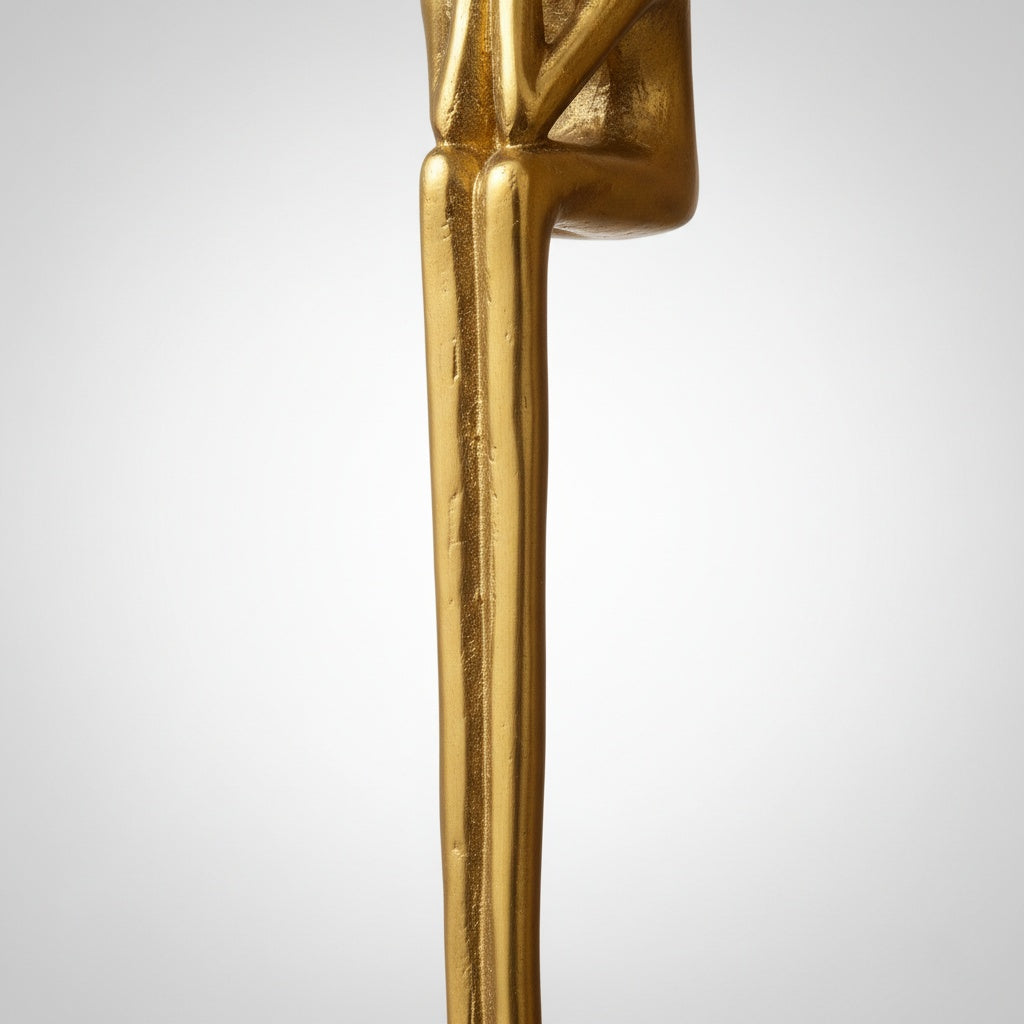 Minimalistische Kastgreep - Messing Zilver Roze - Scandinavisch Design Meubels