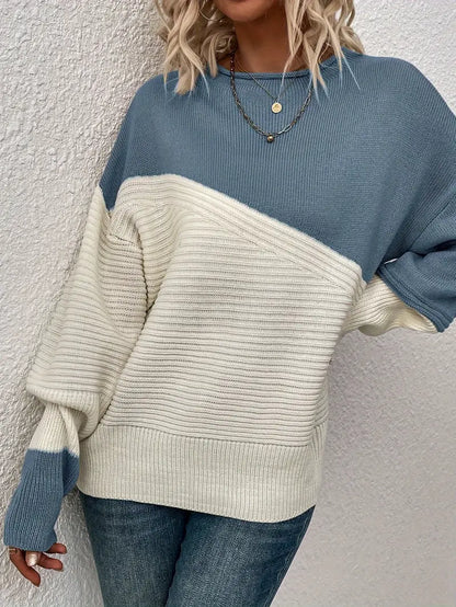 Kleurrijke Trui Crew Neck Ollie Pullover