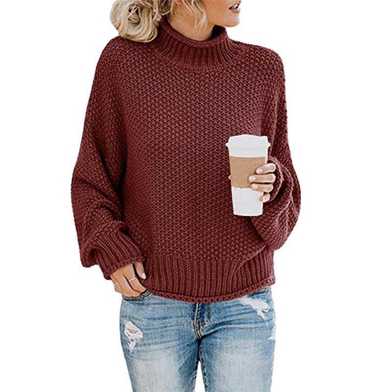 Dames Coltrui Gebreid Elegante Basis Collectie