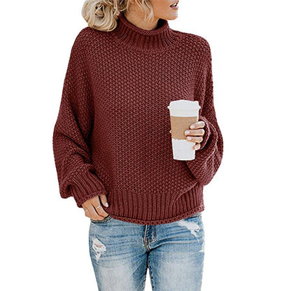 Dames Coltrui Gebreid Elegante Basis Collectie
