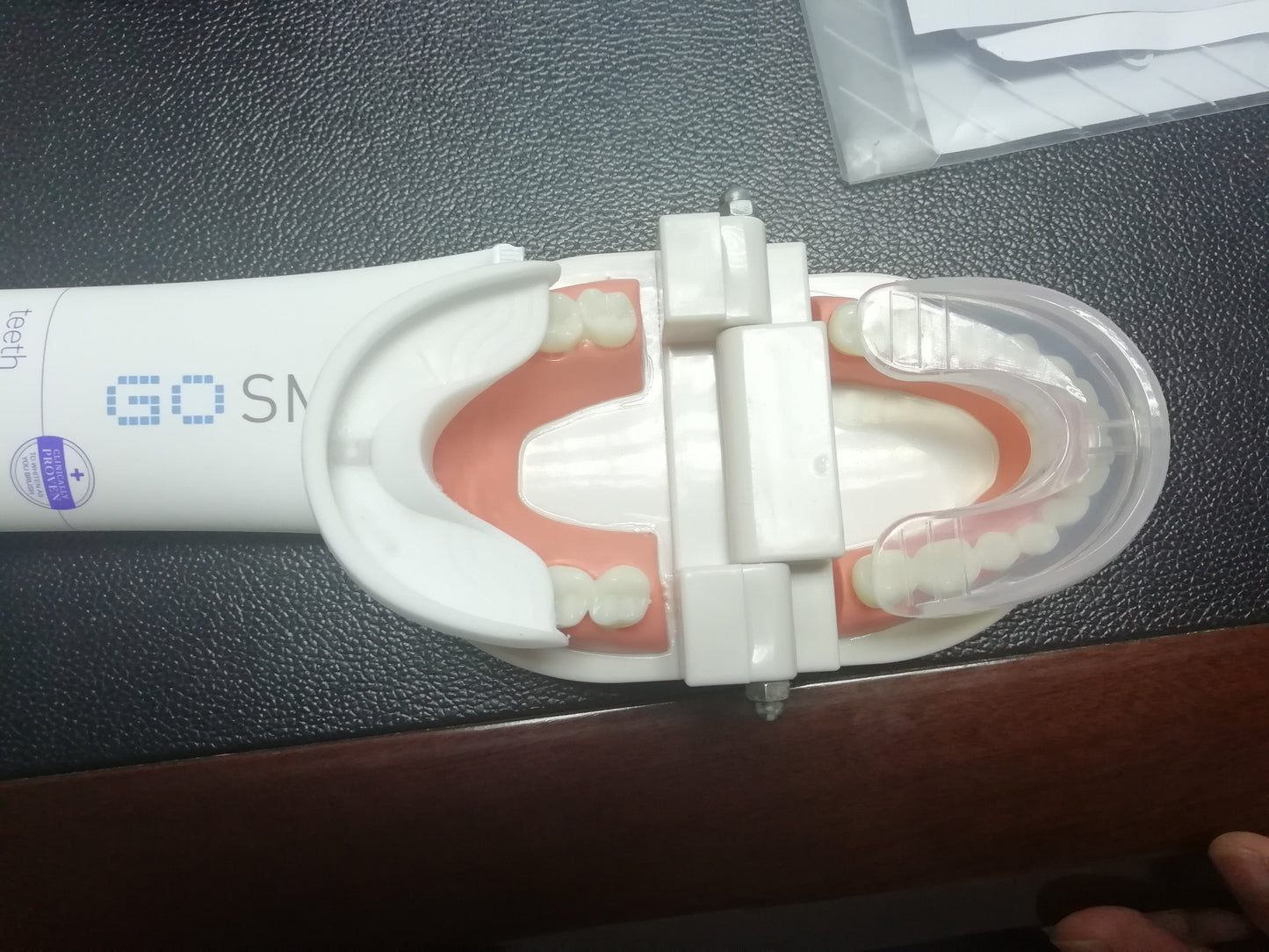 Automatische U-Vormige Elektrische Tandenborstel Siliconen 360° Mondverzorging Waterdicht IPX7