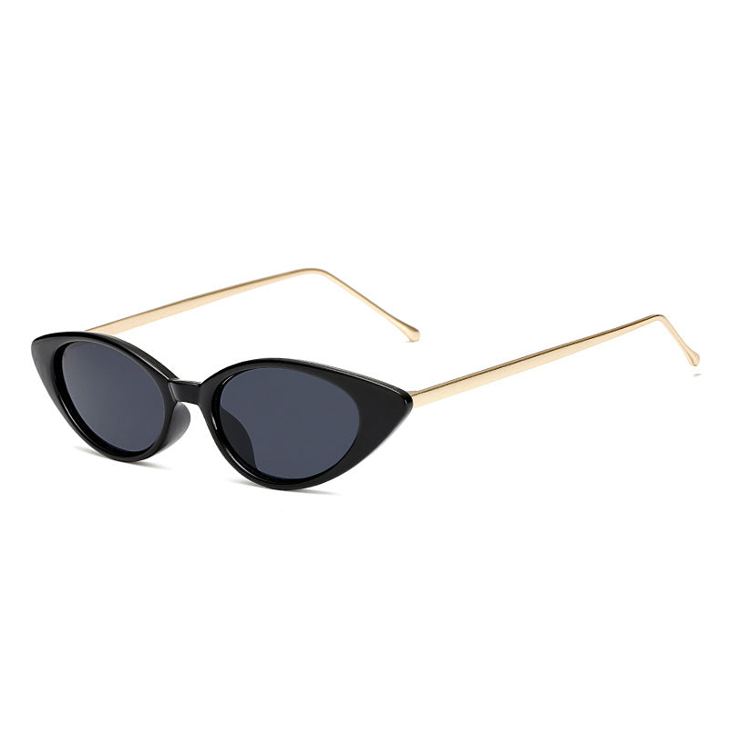 Dames Zonnebril Cat Eye Smal Montuur UV Bescherming