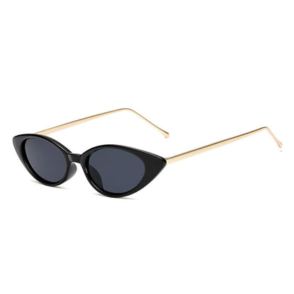 Dames Zonnebril Cat Eye Smal Montuur UV Bescherming