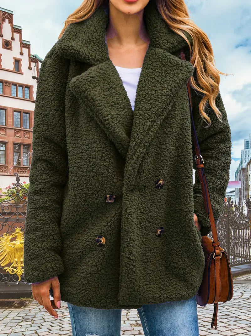 Teddyjas Warm Zacht met Dubbel Riemen