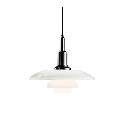 Hanglamp Glas Rond Scandinavisch Wit LED Woonkamer Eetkamer Slaapkamer Modern