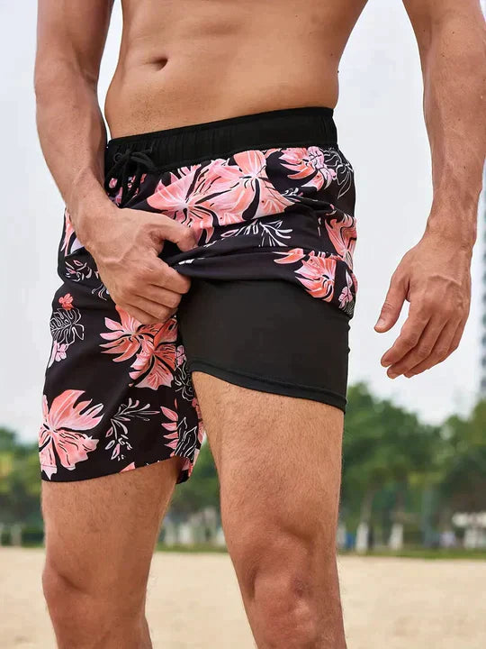 Heren Zwemshorts Veilig en Comfortabel voor het Strand
