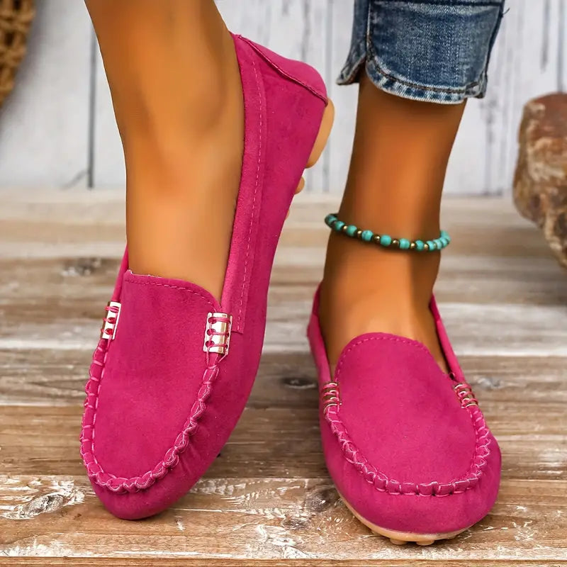Vrouwenschoenen Zomer Comfortabele Platte Sandalen