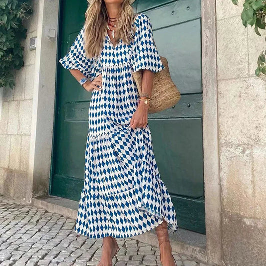 Zomerjurk Elegantejurk voor Vrouw Zomerkleding - StudioMarella