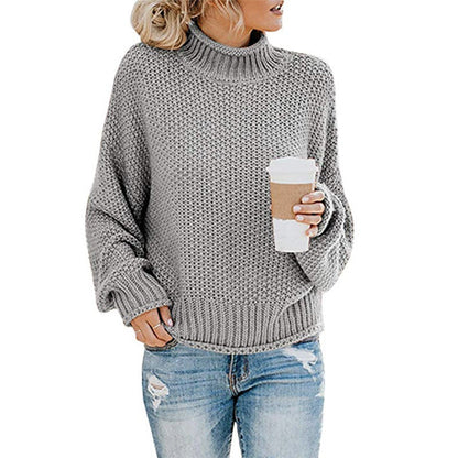Dames Coltrui Gebreid Elegante Basis Collectie