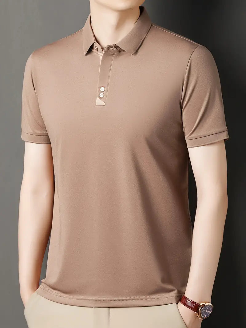Heren Poloshirt van Hoge Kwaliteit Elegant Design