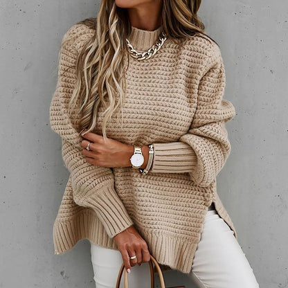 Dames Trui Gebreid Elegante Structuur Trendy