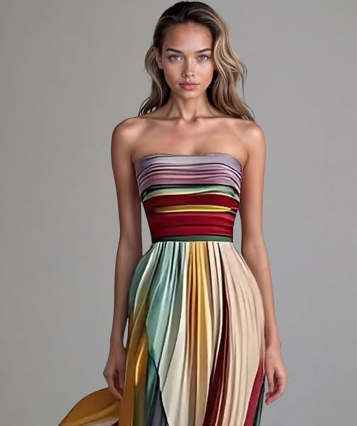 Damesjurk Lang Premium Kwaliteit Casual Stijl