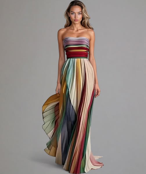 Damesjurk Lang Premium Kwaliteit Casual Stijl - StudioMarella