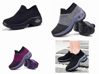 Dames Sneaker Comfortabel Orthopedisch met Luchtzool