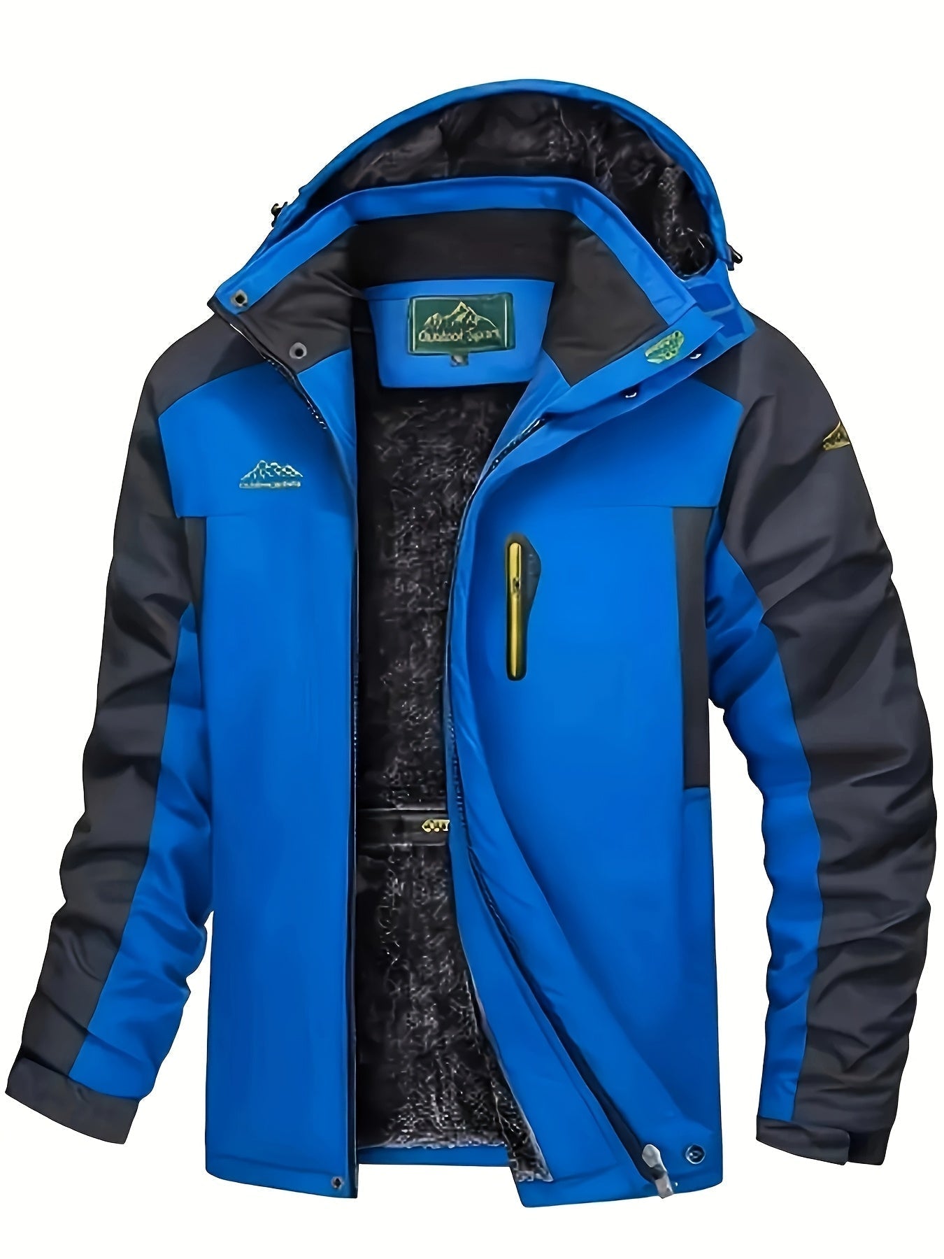 Waterdichte Softshell Jas Ottavio Warm en Impermeabel