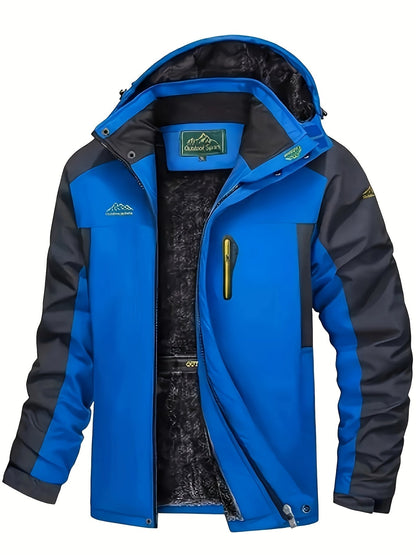 Waterdichte Softshell Jas Ottavio Warm en Impermeabel