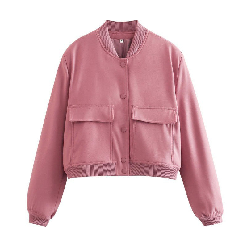Dames Bomberjas Moderne Stedelijke Look