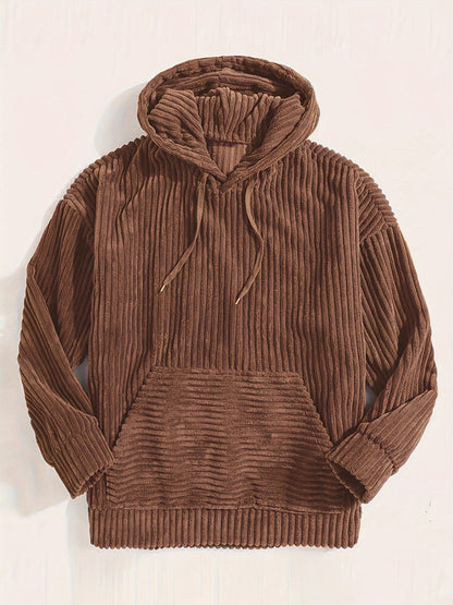 Urban Cord Felpa met Kap